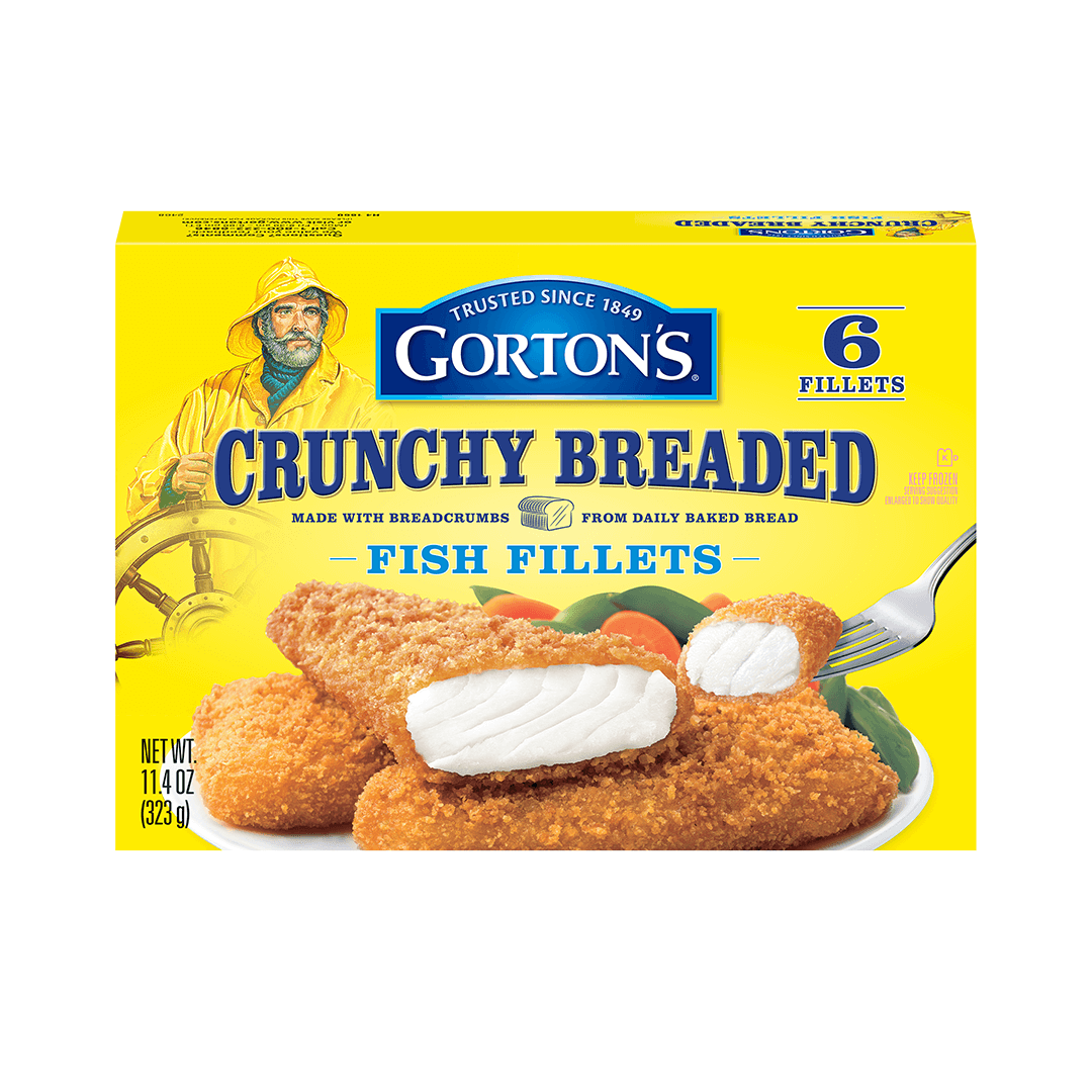 Gorton's® Crunchy Fish Fillet