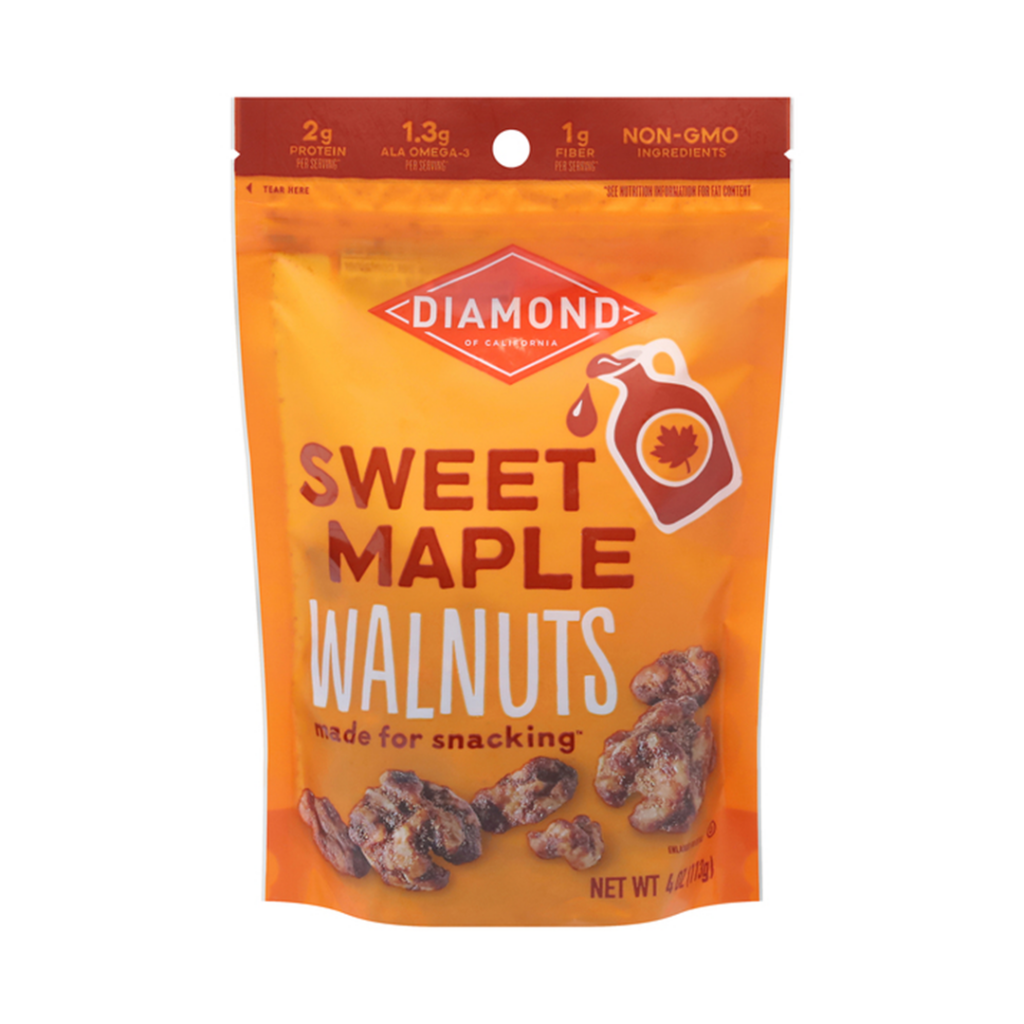 Diamond Walnuts, Sweet Maple 4 oz