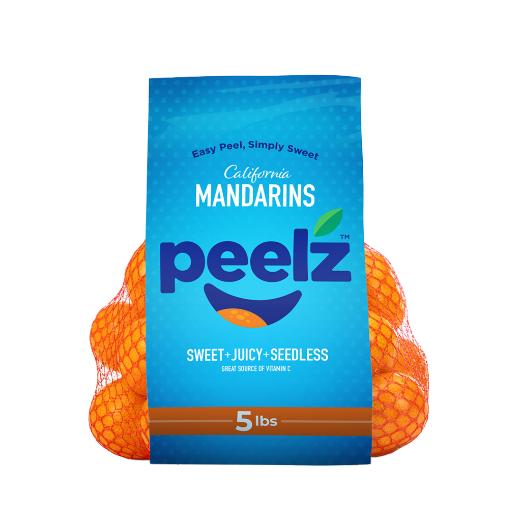 Peelz California Mandarins 5 lb